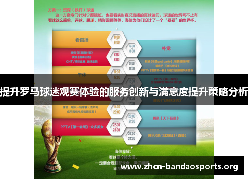 提升罗马球迷观赛体验的服务创新与满意度提升策略分析