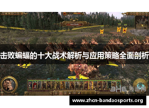 击败蝙蝠的十大战术解析与应用策略全面剖析