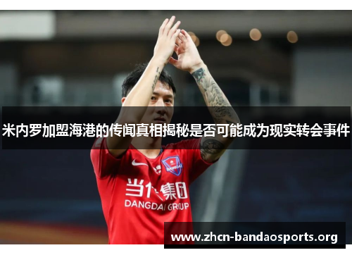 米内罗加盟海港的传闻真相揭秘是否可能成为现实转会事件