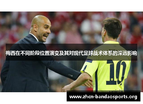 梅西在不同阶段位置演变及其对现代足球战术体系的深远影响