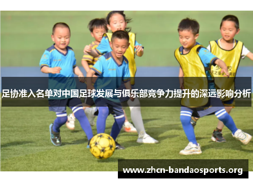足协准入名单对中国足球发展与俱乐部竞争力提升的深远影响分析 足协准入名单对中国足球发展与俱乐部竞争力提升的深远影响分析