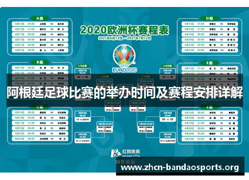 阿根廷足球比赛的举办时间及赛程安排详解 阿根廷足球比赛的举办时间及赛程安排详解