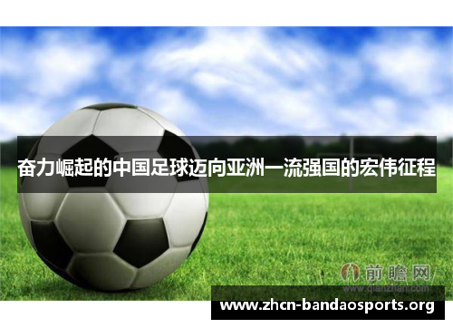 奋力崛起的中国足球迈向亚洲一流强国的宏伟征程 奋力崛起的中国足球迈向亚洲一流强国的宏伟征程