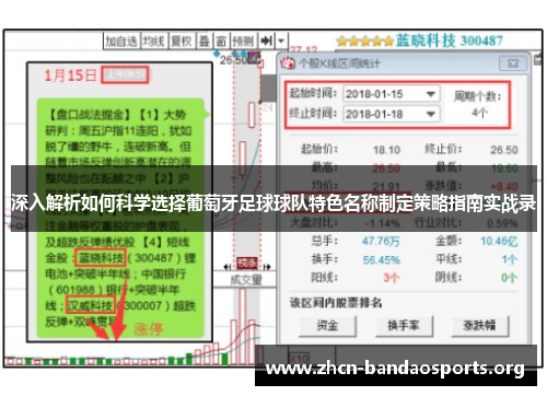 深入解析如何科学选择葡萄牙足球球队特色名称制定策略指南实战录 深入解析如何科学选择葡萄牙足球球队特色名称制定策略指南实战录