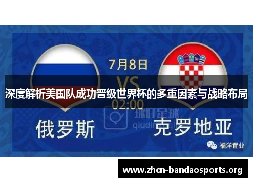 深度解析美国队成功晋级世界杯的多重因素与战略布局 深度解析美国队成功晋级世界杯的多重因素与战略布局